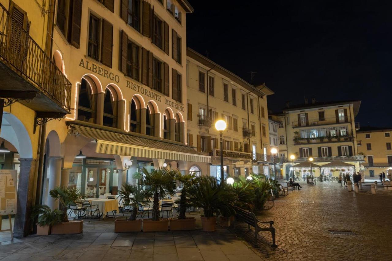 Vila Casa Piazza Del Porto Lovere Exteriér fotografie
