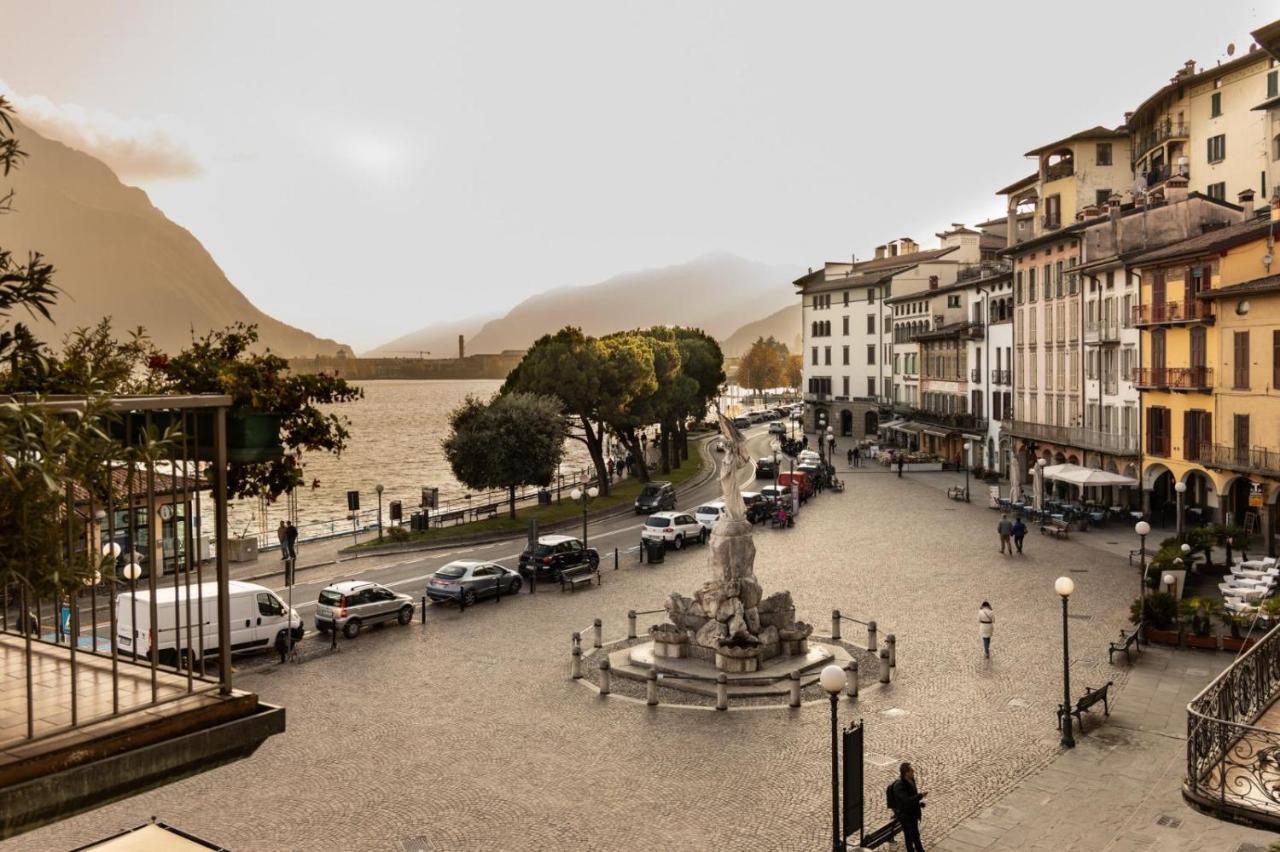 Vila Casa Piazza Del Porto Lovere Exteriér fotografie
